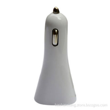 Double USB Car Charger for iPad/iPhone